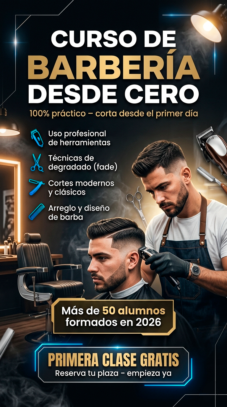 Flyer Richard Ojeda Barber