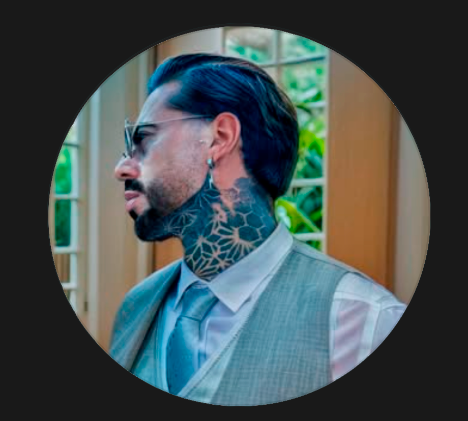 Maestro Barbero Richard Ojeda